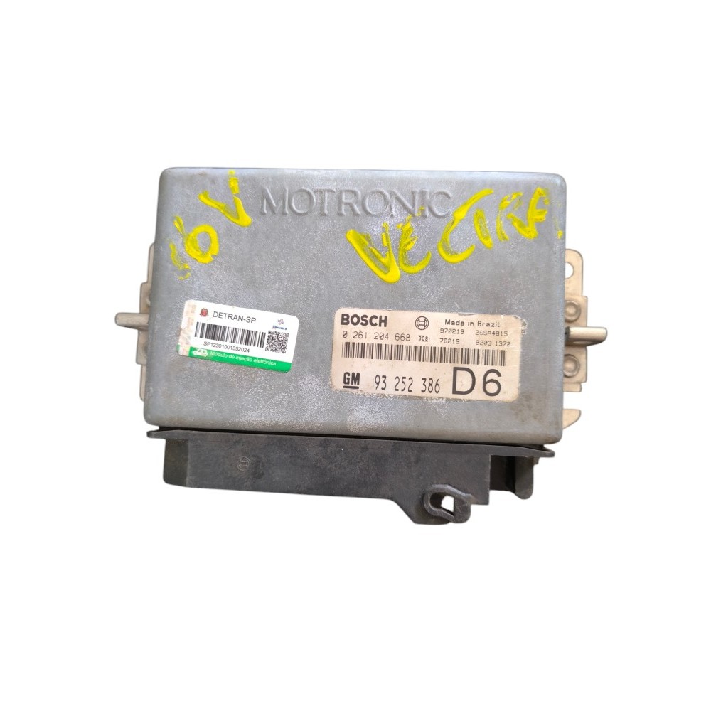 Modulo Injeção Eletrônica Gm Vectra 2.0 16v 1997 A 2002