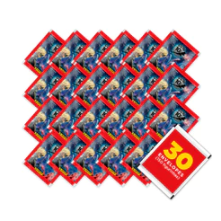 Ladybug 2025 - Contém 30 Envelopes (150 Figurinhas) - Novo