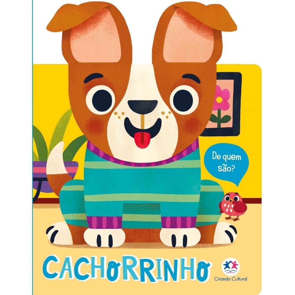 Livro Cartonado Cachorrinho em Oferta na Shopee
