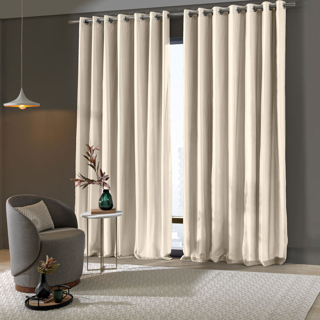 Cortina Voil Areia: Onde Comprar | BuscaProdutos