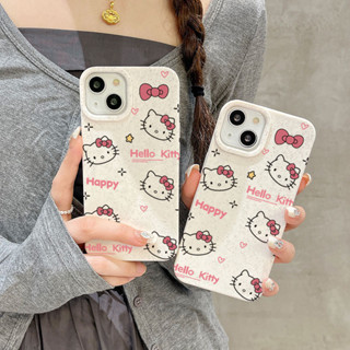 Capinha iphone 11/12/13/14/15 Pro max tpu soft shell cartoon Hello Kitty adequada para capa de celular Apple com proteçã em Oferta na Shopee