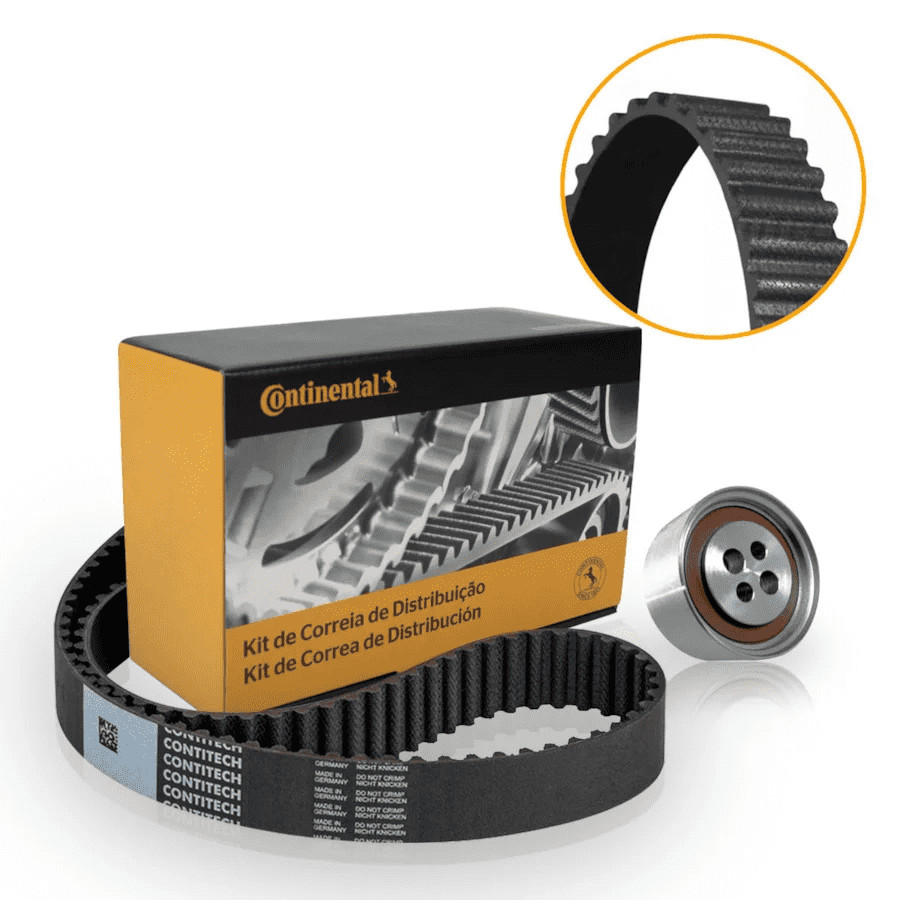 KIT CORREIA DENTADA FIAT PALIO/ WEEEKEND/ SIENA 1.0 8V FIRE FLEX 00/09 UNO 1.0 8V FIRE FLEX 01/ COM TENSIONADOR