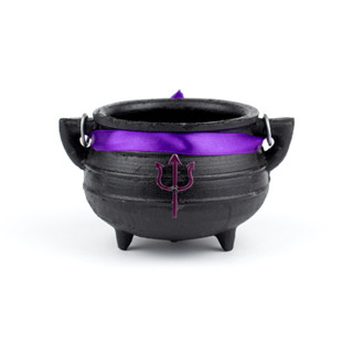 Caldeirão de Ferro Maria Mulambo Tridente Tripé Alça 500 ml em Oferta na Shopee