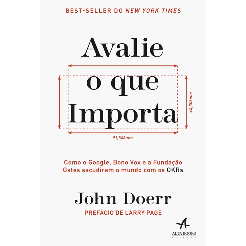 Avalie o que Importa | John Doerr em Oferta na Shopee