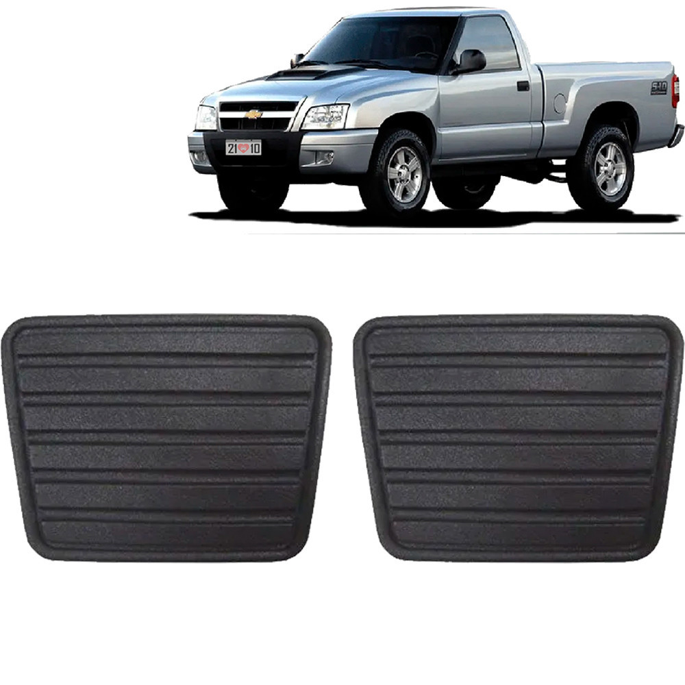 Capa Pedal Embreagem Freio Blazer S10 1995 1996 1997 a 2011