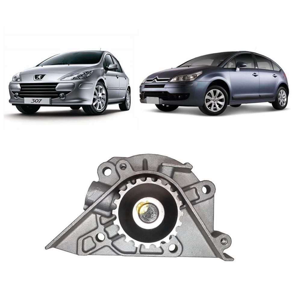 BOMBA DAGUA PEUGEOT 307/308 CITROEN C4/C5 2.0 16V 4 FUROS SCHADEK