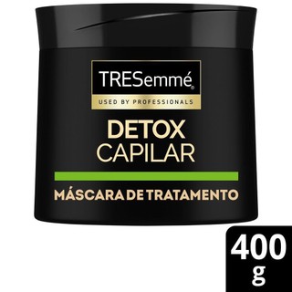 Máscara de Tratamento Tresemmé Detox Capilar 400g em Oferta na Shopee