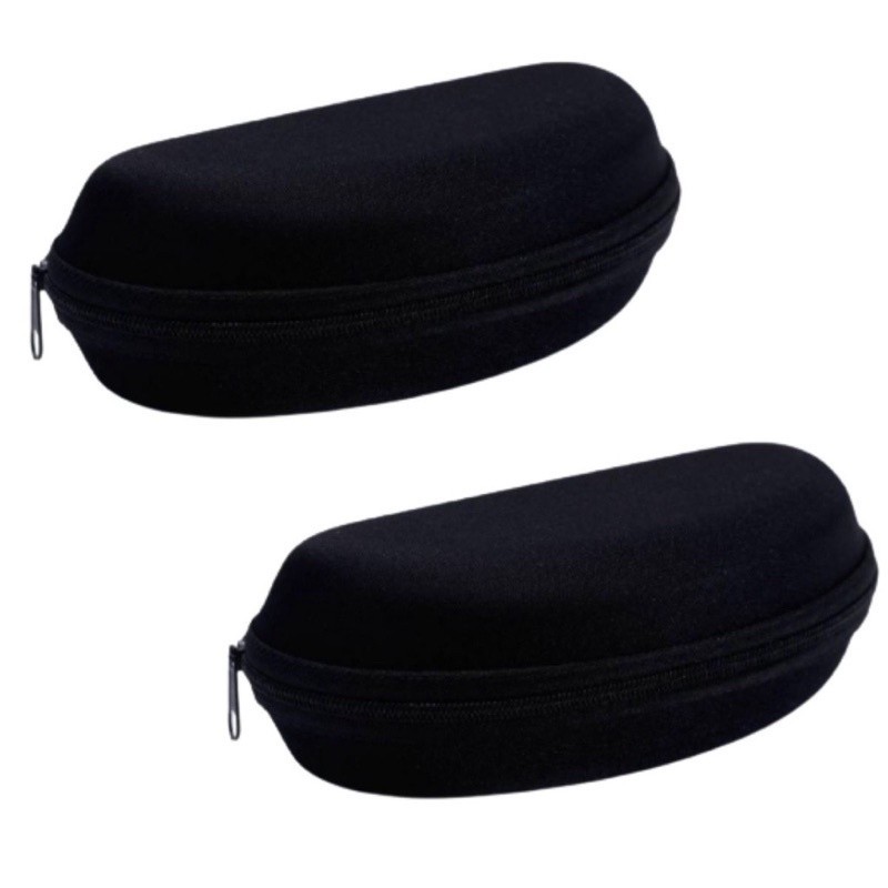 KIT1,2,3 PÇS DE Case estojo caixa porta óculos de sol ou grau