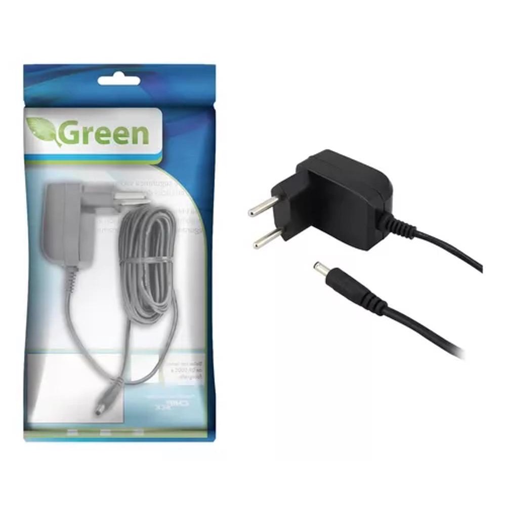 Fonte Chaveada 5v 1A - Plug 1.7mm X 4,0mm - Cabo 3 Metros em Oferta na Shopee