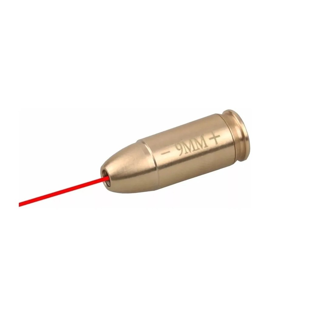 Colimador Calibrador Laser Aferidor Mira 9mm Vector
