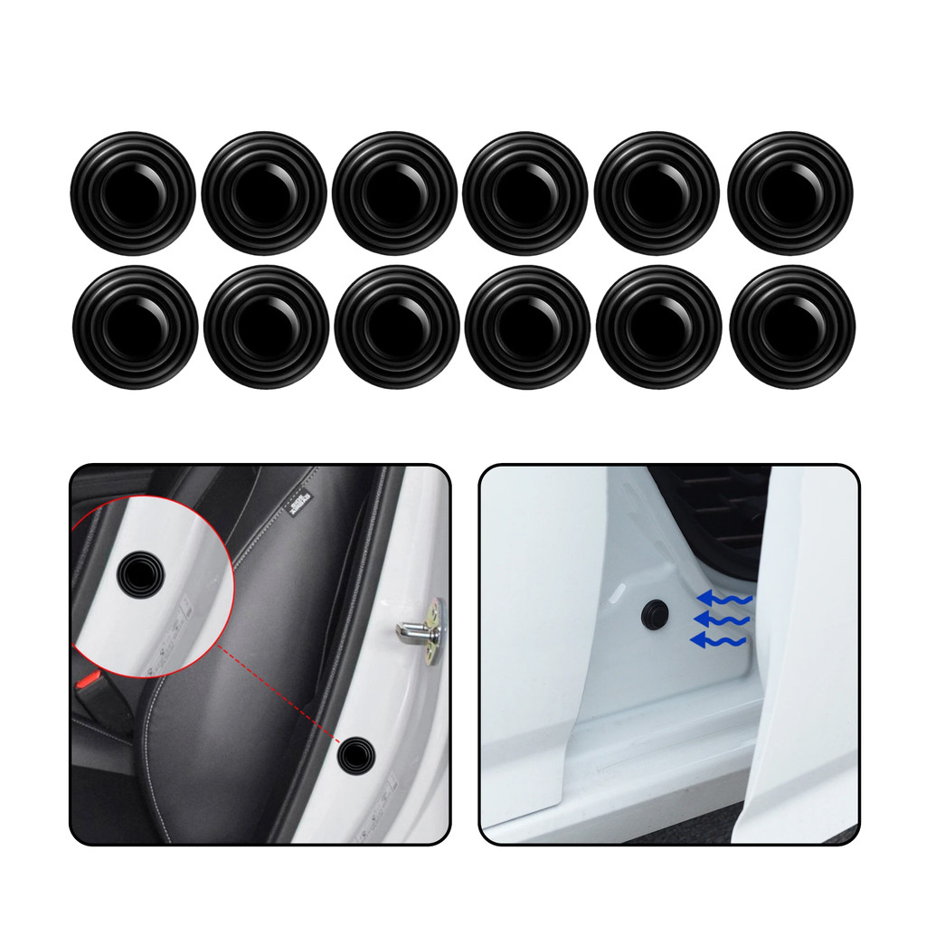 Kit 12 Almofadas Protetor Porta Carro Anti Impacto e Ruidos em Oferta na Shopee