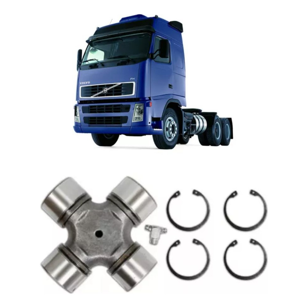 Cruzeta Do Cardan Volvo Fh 420/440/460/500/520/540 6x4