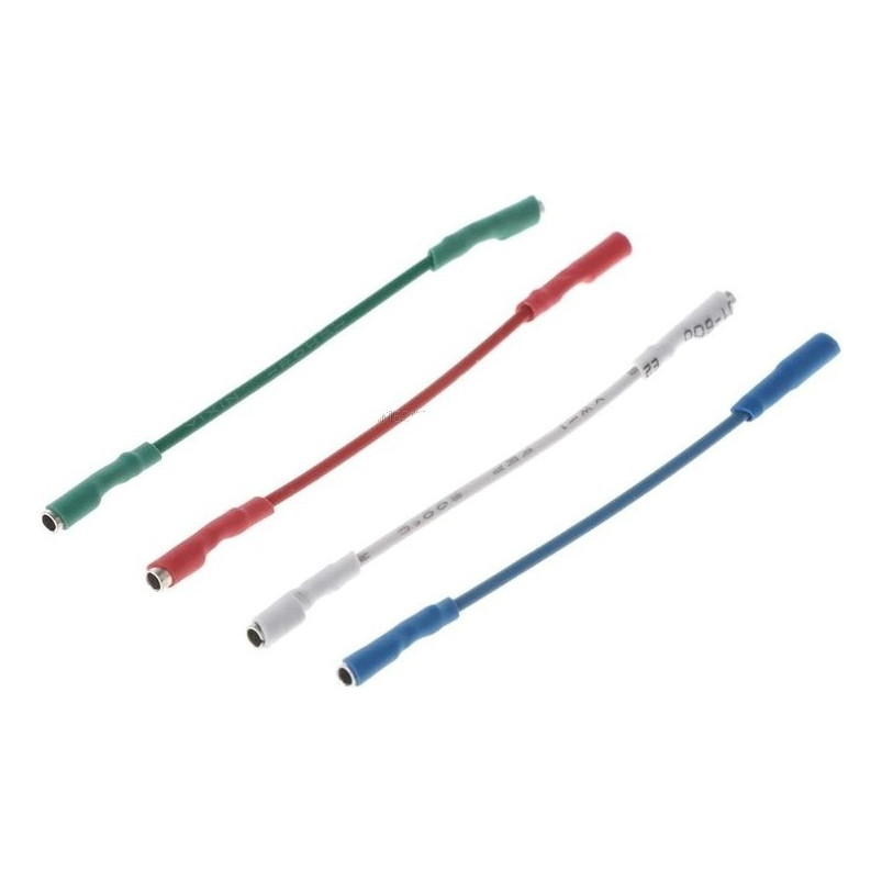 Headshell Jogos Cabo Cabinhos Fios Play-disco Technics 2 Pçs