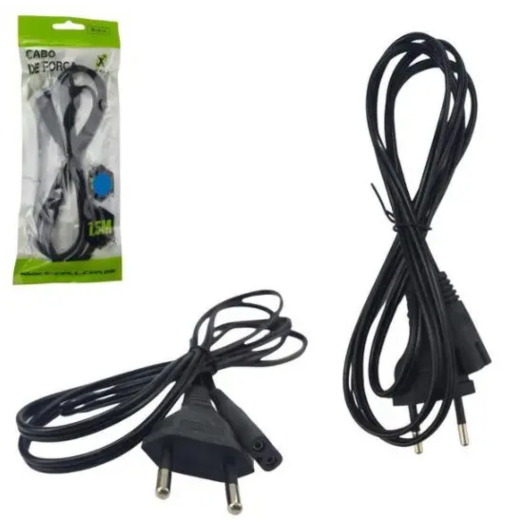 CABO DE FORCA BIPOLAR 1.5 METROS X-CELL XC-CF-14