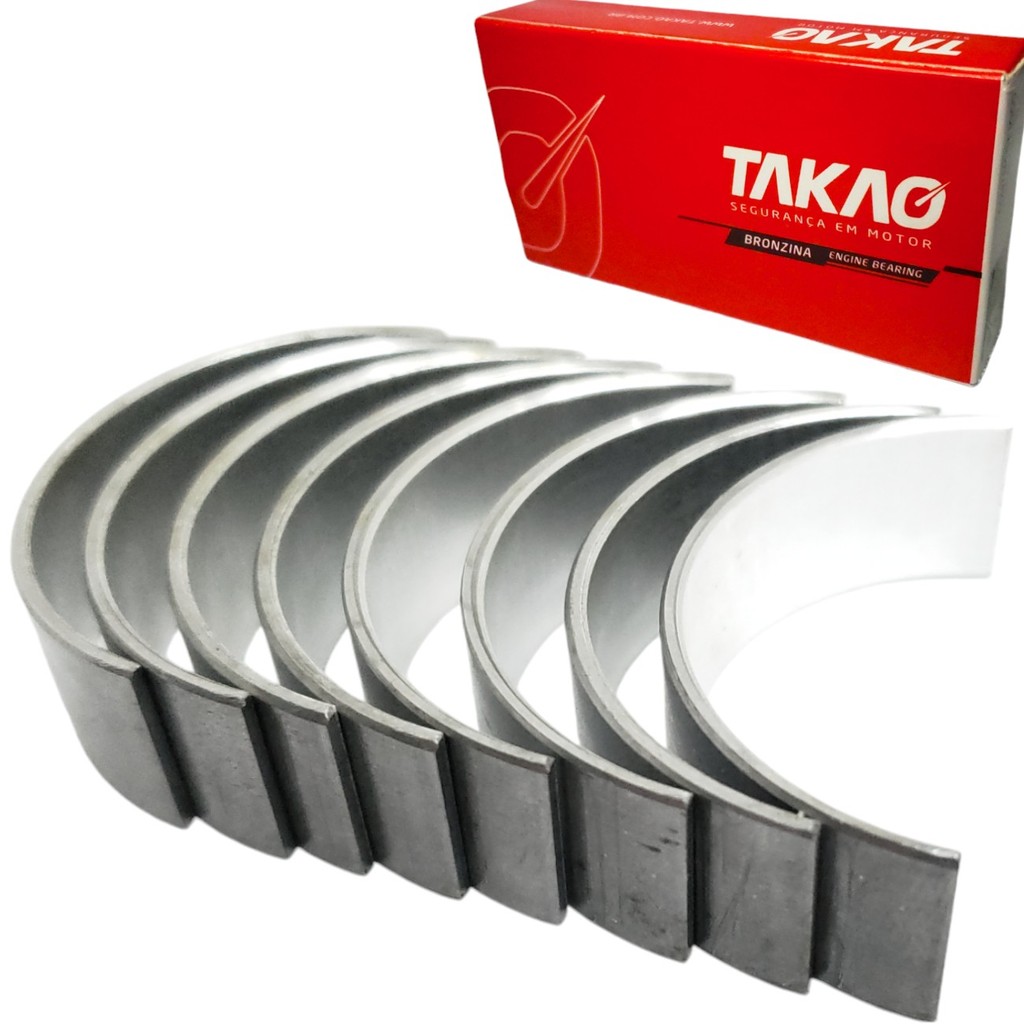 Bronzina Biela Casquilho Movel New Fiesta Ecosport Focus 1.6 16v Sigma 2011 A 2020 em Oferta na Shopee