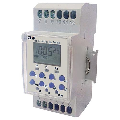 PROGRAMADOR HORARIO DIGITAL 100-242VCA