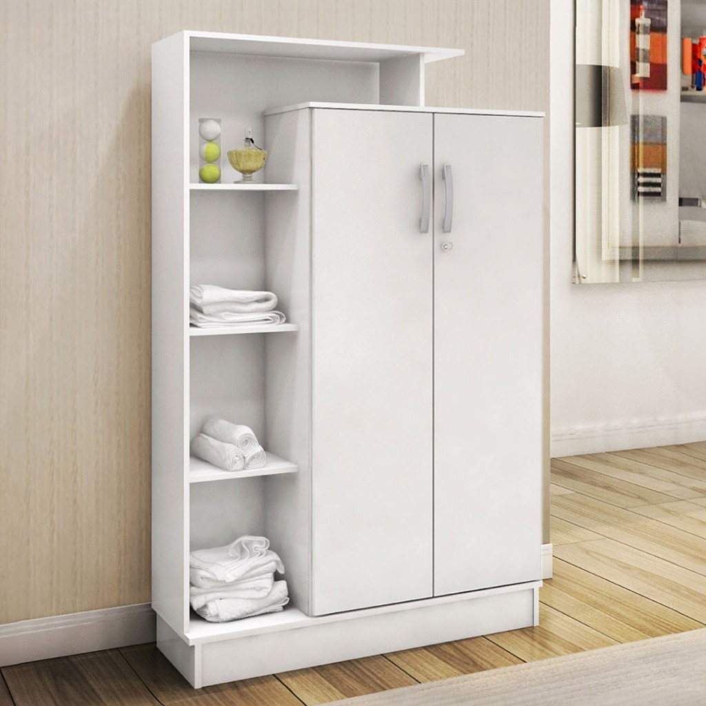 Armário Multiuso 2 Portas Elite com Chave - Home & Living