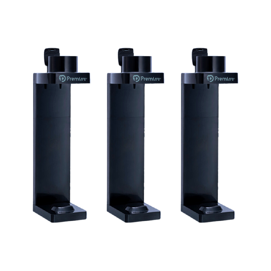 3 Dispenser Suporte de Parede Para Sabonete Condicionador Shampoo Banheiro hotel pousada motel hospedagem resort clínica