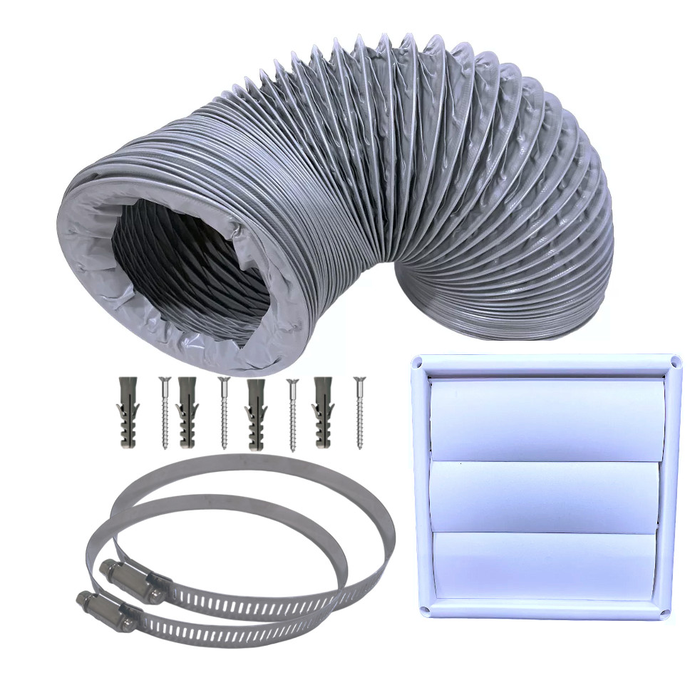 Kit duto exaustão exaustor coifa electrolux 90ct 90cts 90cv
