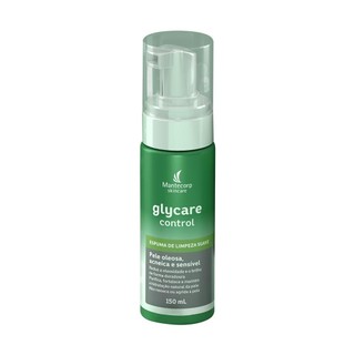 Espuma De Limpeza Glycare Control Frasco 150ml em Oferta na Shopee