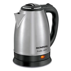 Chaleira Elétrica Mondial Pratic Inox Ce-06 127v Inox