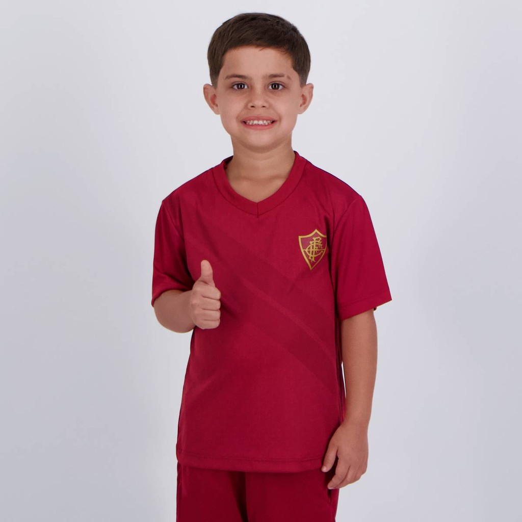 Camisa Fluminense Sair Infantil em Oferta na Shopee