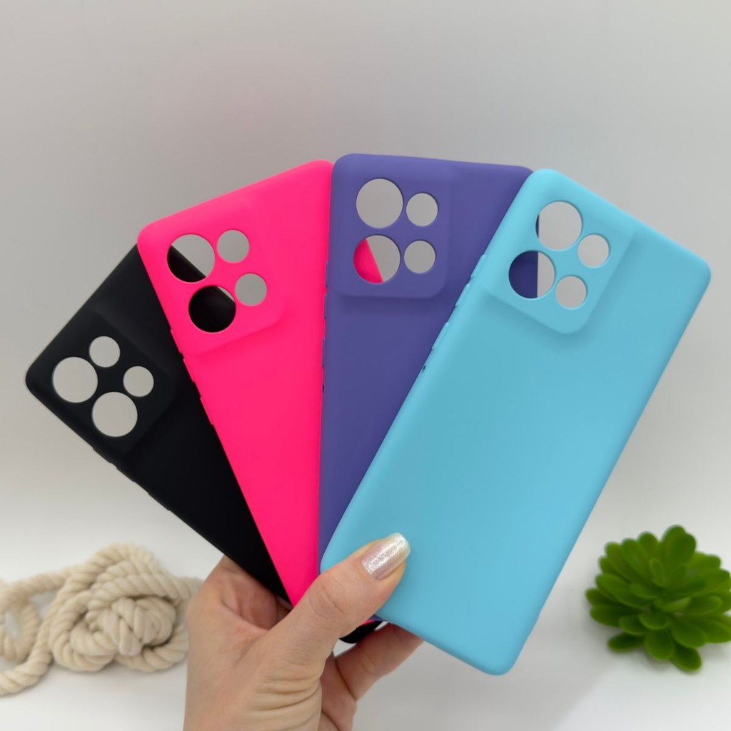 Capa Para Motorola Moto Edge 50 Silicone Aveludada Capinha de Celular em Oferta na Shopee