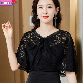 Xale De Noiva EMI , De Tule Preto E Branco , Envoltório Elegante Feminino em Oferta na Shopee