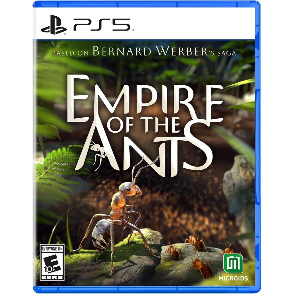 Empire of the Ants PS5 Mídia Física em Oferta na Shopee