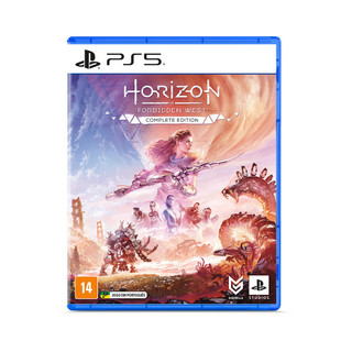 Jogo Horizon Forbidden West Complete Edition - PS5 em Oferta na Shopee