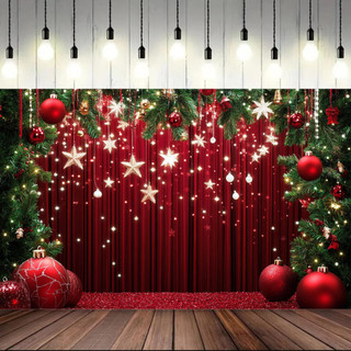 Pano De Fundo De Natal Feliz Decoração De Festa Sinais De Banner De Fotos Fotografia Adereços Para O Inverno Ano Novo Su
