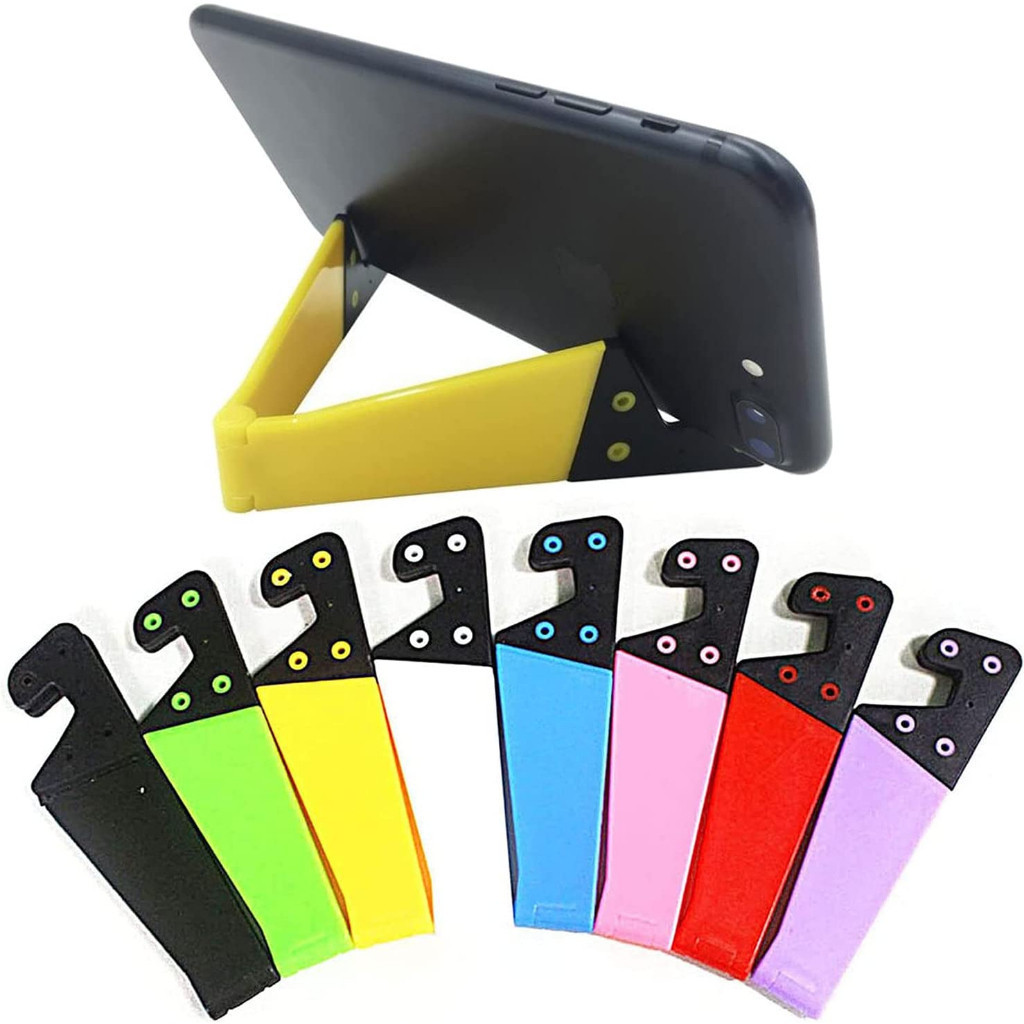 Mini Suporte para Celular de mesa Universal Tablet Ajustavel iPad Articulado FLU