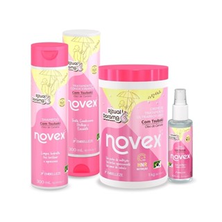 Kit Novex Ritual Dorama Um toque de Paixão em Oferta na Shopee