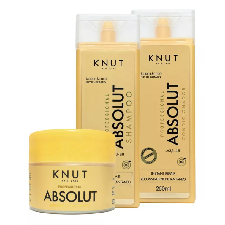 Kit Knut Absolut sh+cond+mas