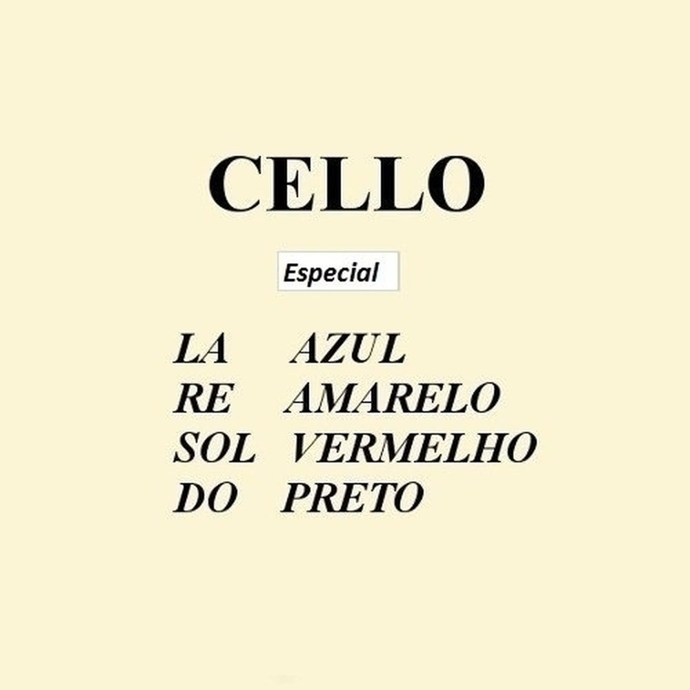 Encordoamento Especial para Violoncelo 4/4 - MAURO CALIXTO