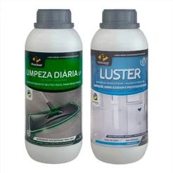 Kit Limpeza Diária + Luster - Limpa, Embeleza E Protege