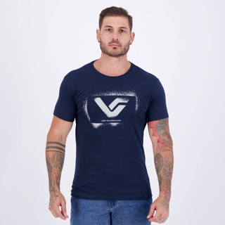 Camiseta Vibe Marinho em Oferta na Shopee