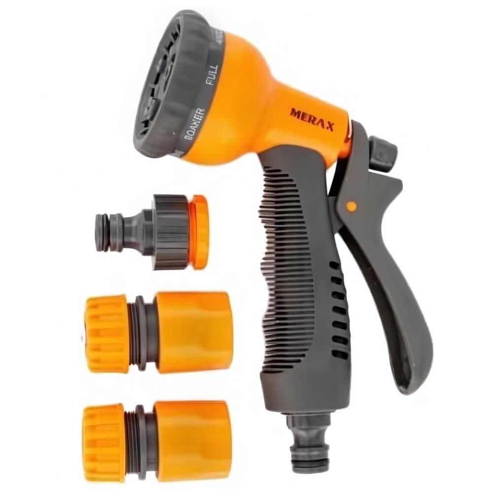 Esguicho com Engates e 8 Posições YM7502 MERAX em Oferta na Shopee