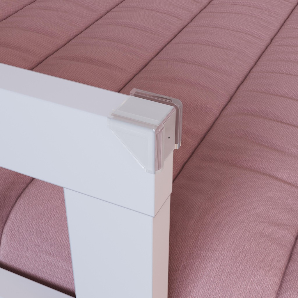 Detalhes do Cama Infantil Casal Montessoriana Completa Móveis