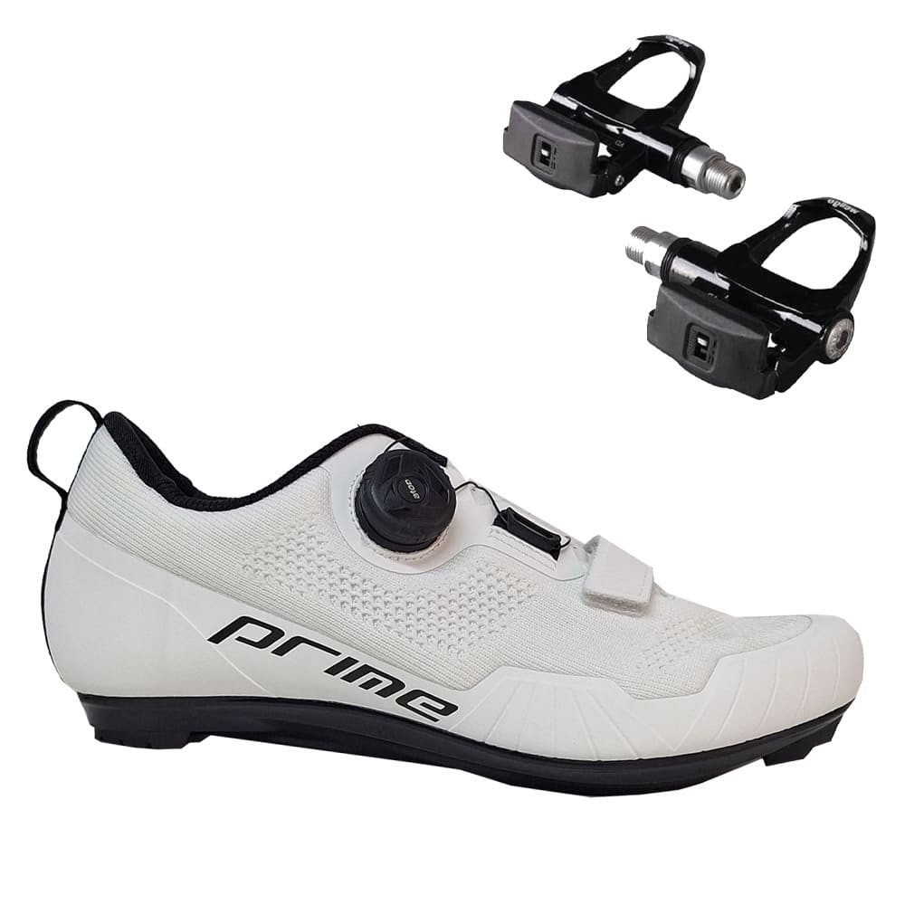 Sapatilha Speed Ciclismo Absolute Prime 5 + Pedal Wellgo Speed