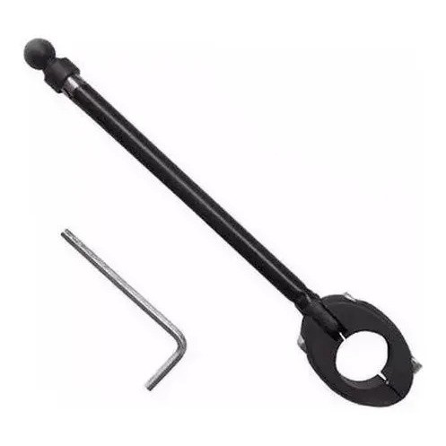 Antena Corta Pipa Moto Retrátil Anti Cerol Aço Inox Guidão em Oferta na Shopee