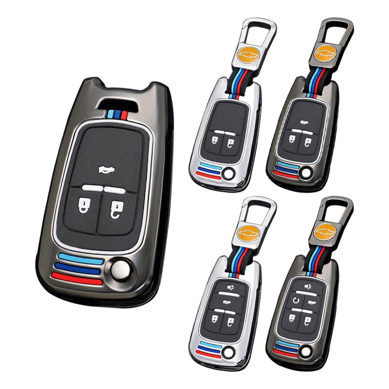Chevrolet Car Key Fob para Spin Onix Cruze S10 Camaro SS Ltz Prisma Cobalto 6541 em Oferta na Shopee