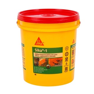 Aditivo Impermeabilizante Sika 1 Balde 18L Sika em Oferta na Shopee