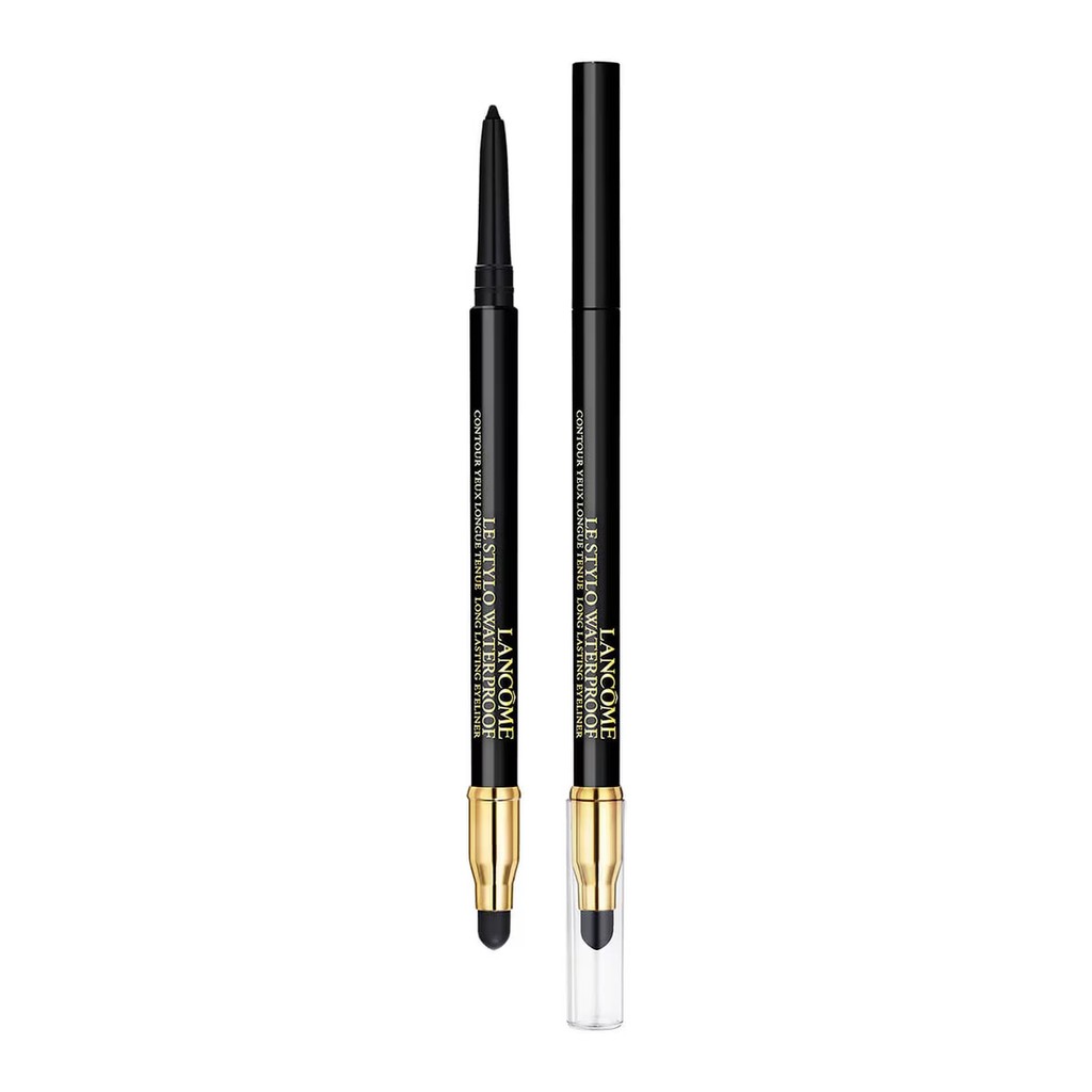 Delineador Lancôme Le Stylo Waterproof 02 Noir Intense