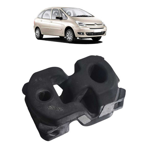 Borracha Coxim Escapamento Citroen Xsara Picasso 2001 A 2012