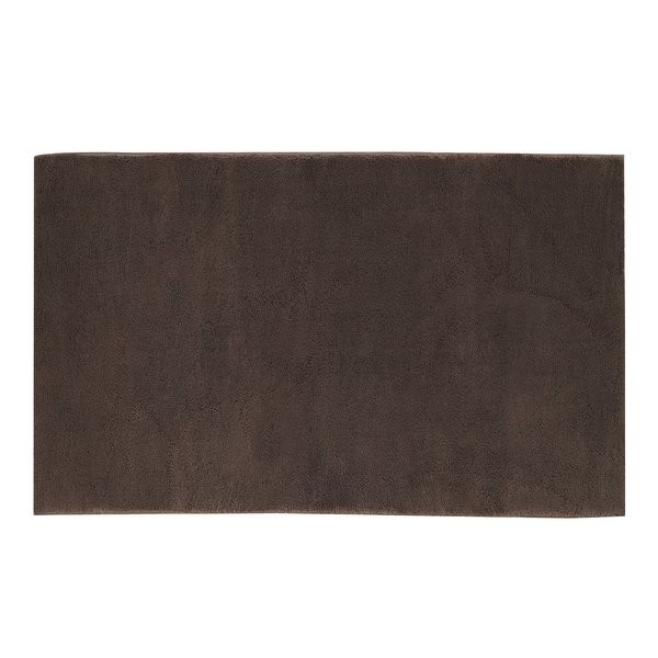Tapete Geneve Jolitex 140x200cm Pelo Baixo 100% Poliéster - Marrom