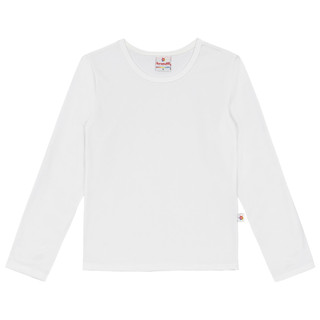 Camiseta Infantil Unissex Térmica Leve Brandili Branco em Oferta na Shopee