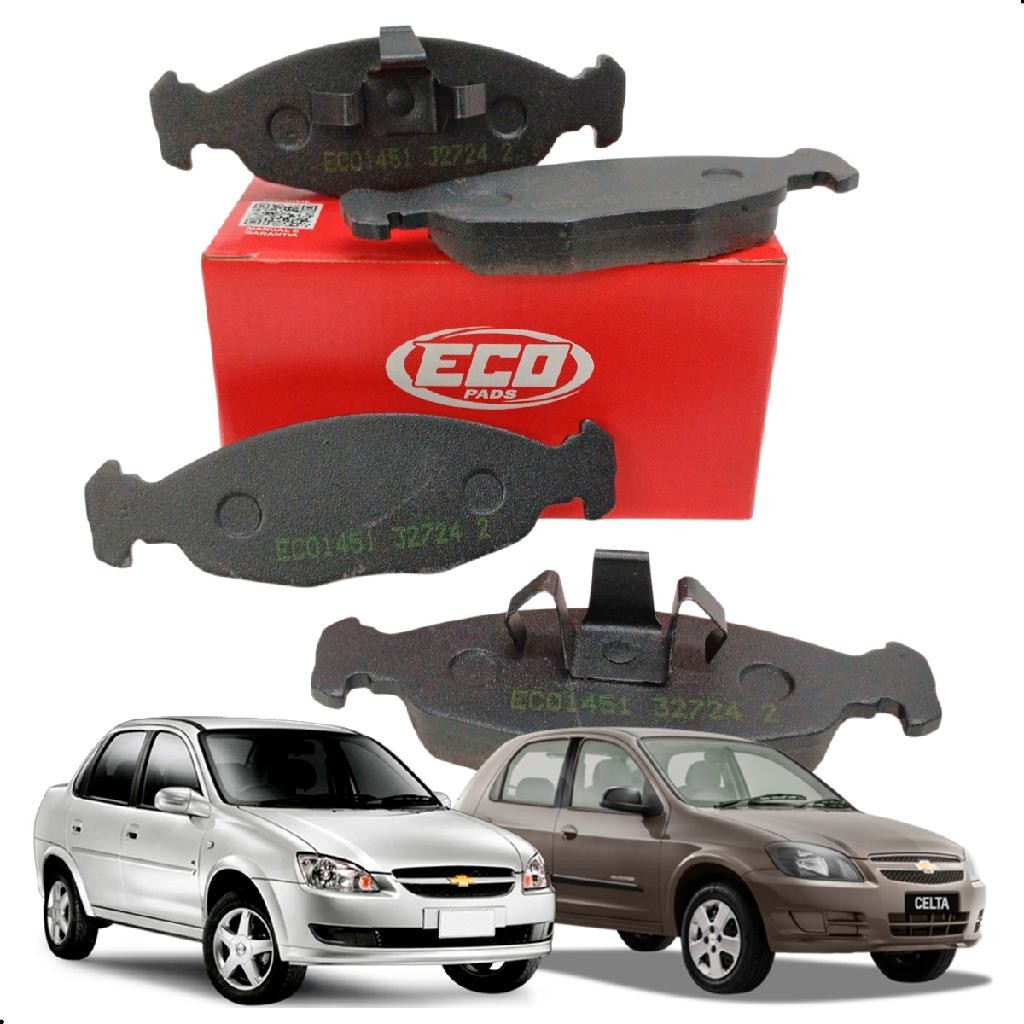 Pastilha De Freio Dianteira Celta Prisma Corsa Classic 2009 2010 2011 em Oferta na Shopee