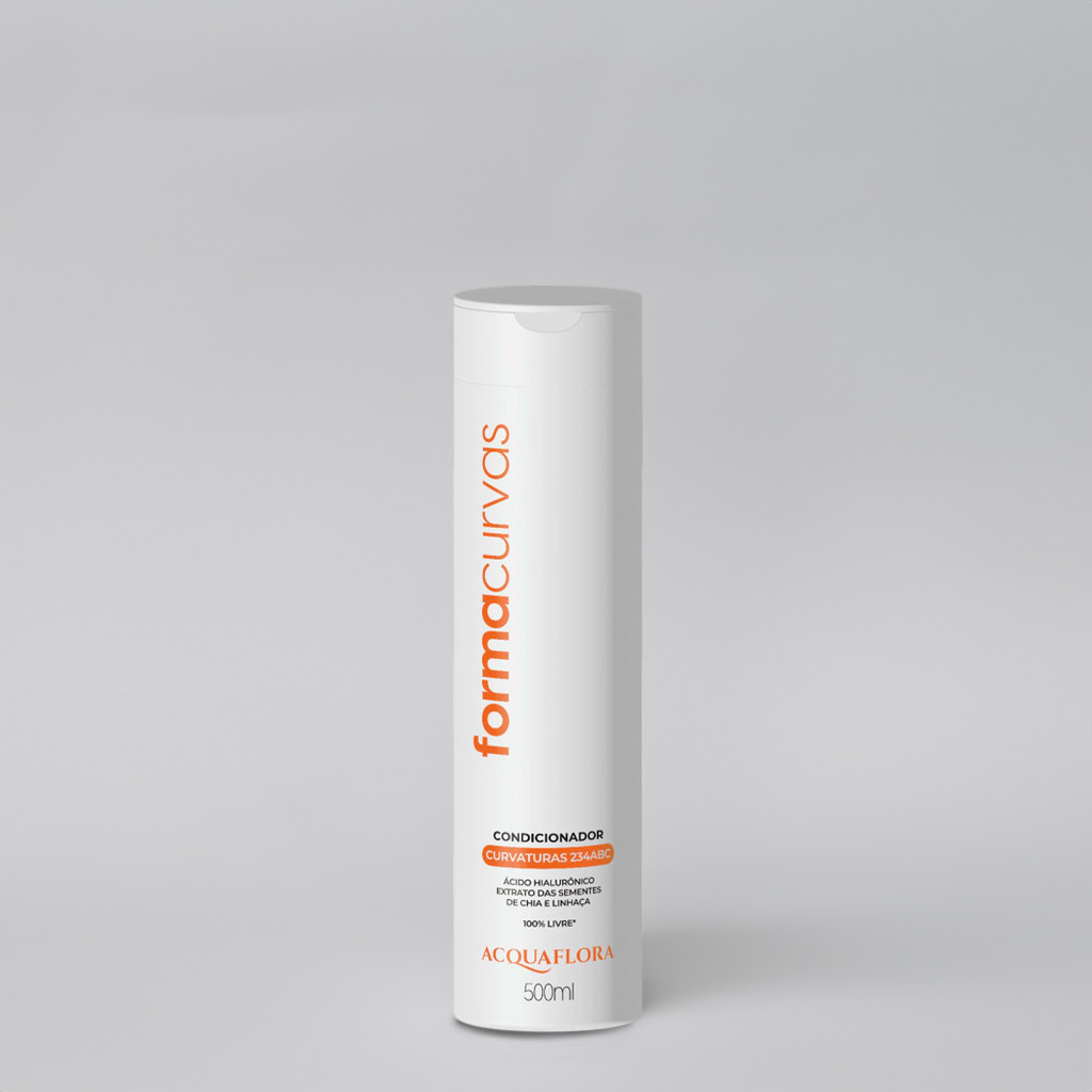 Detalhes do Kit Acquaflora Forma Curvas Duo e Creme de Pentear Ondas (3 produtos)