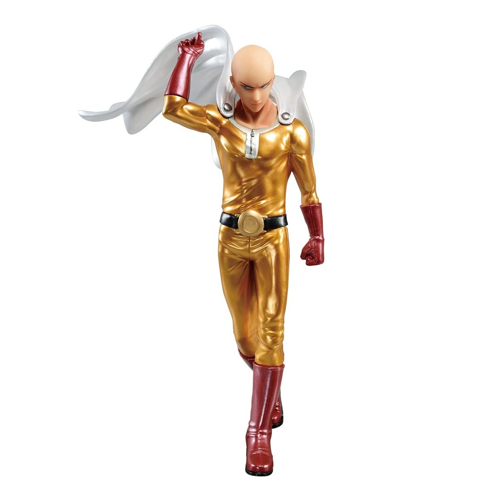 One Punch Man - Saitama - DXF Figure - DXF-Premium Figure- - Metallic Ver. (Bandai Spirits) - PRONTA ENTREGA